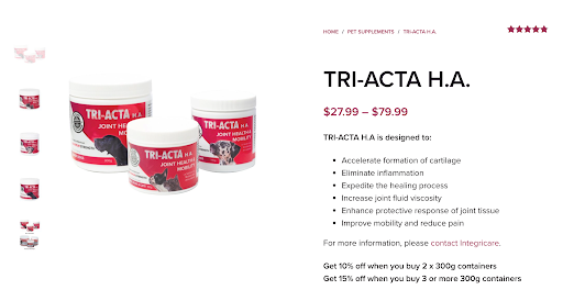 TRI-ACTA H.A.