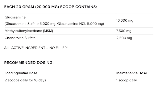 TRI-ACTA Ingredients