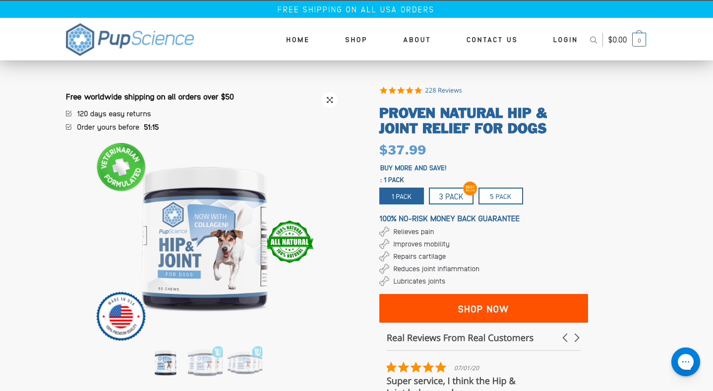 pupscience