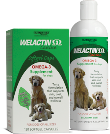 welactin fish oil for dogs