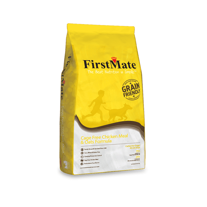 first mate dog food