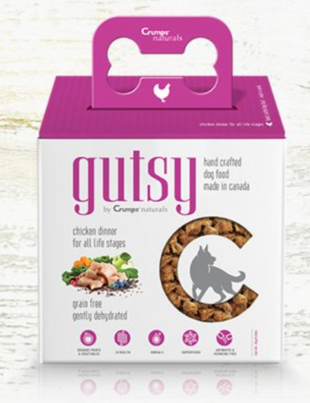Crumps Naturals Gutsy Dehydrated Chicken Dinner