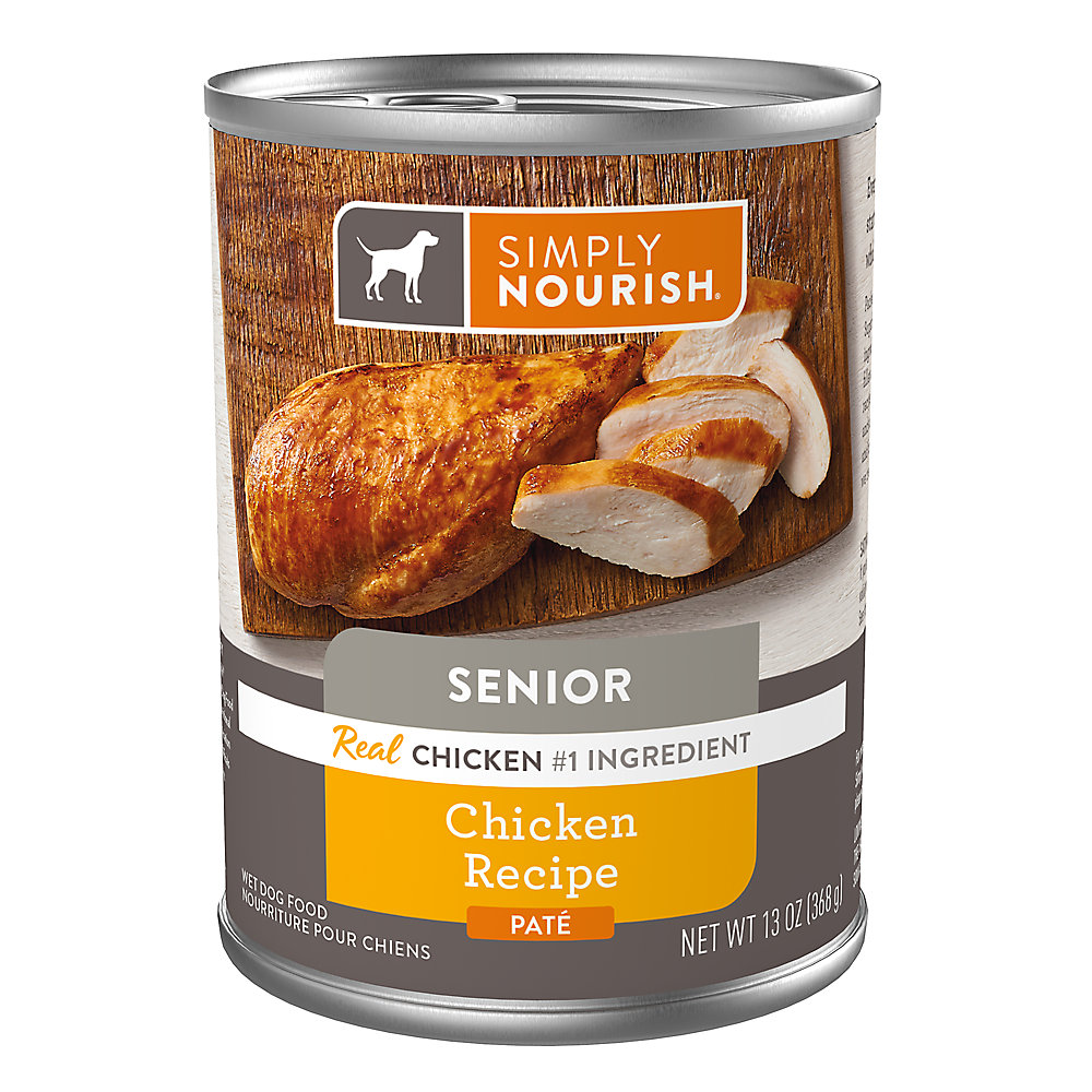 Best Senior Wet Dog Food