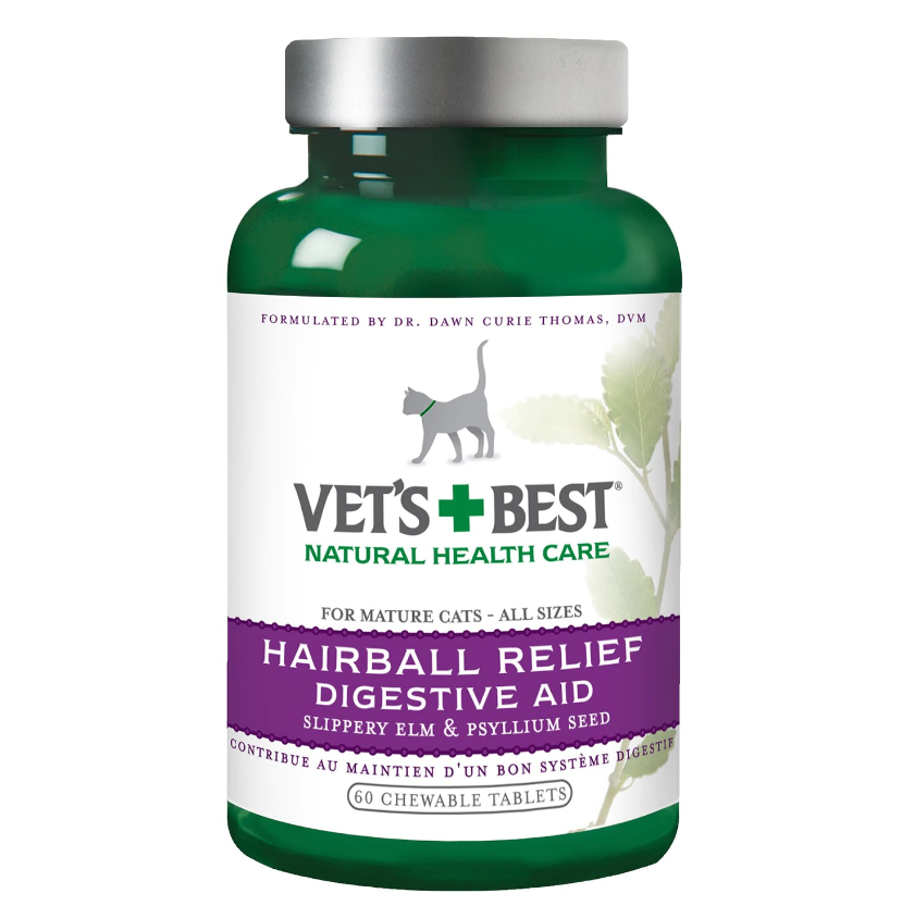 Vet's Best Hairball Relief Digestive Aid