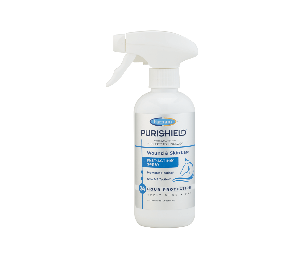 PuriShield Wound & Skin Care Fast-Acting Wound Spray