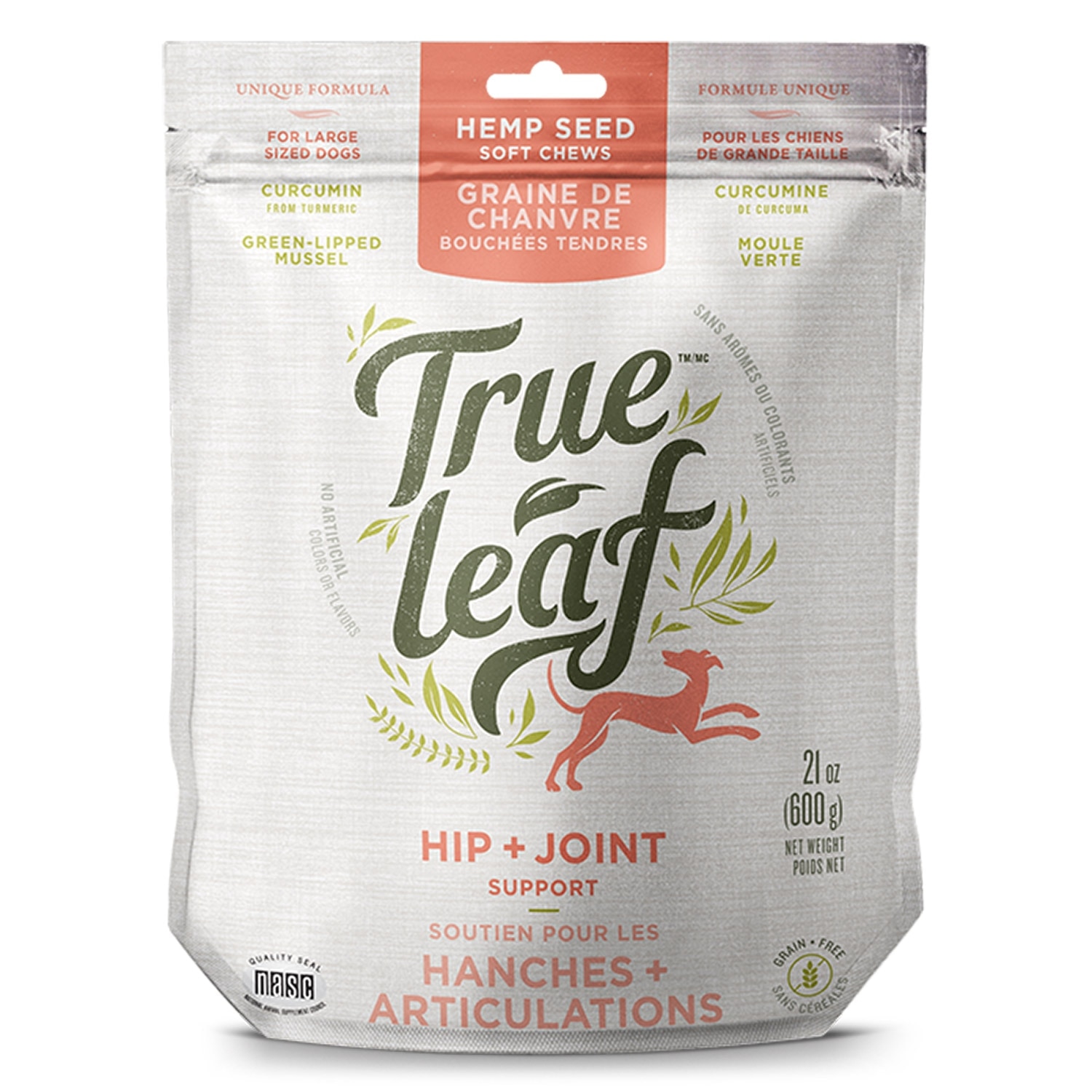 True Leaf Hip + Joint Chews Large Dogs