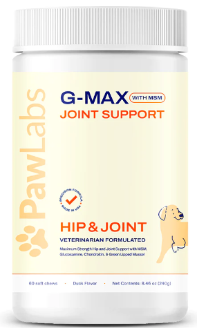 G-Max with MSM Joint Support